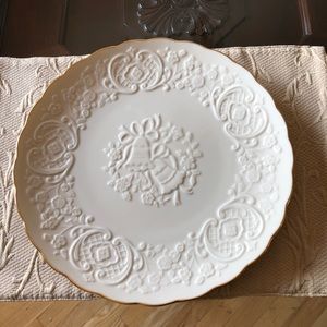 Lenox Marriage Plate